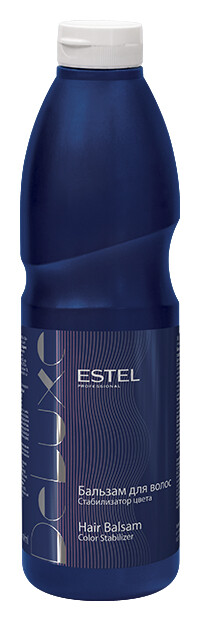 Бальзам для волос стабилизатор цвета De Luxe  Estel Professional