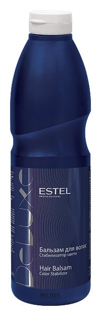 Бальзам для волос стабилизатор цвета De Luxe Estel Professional De Luxe