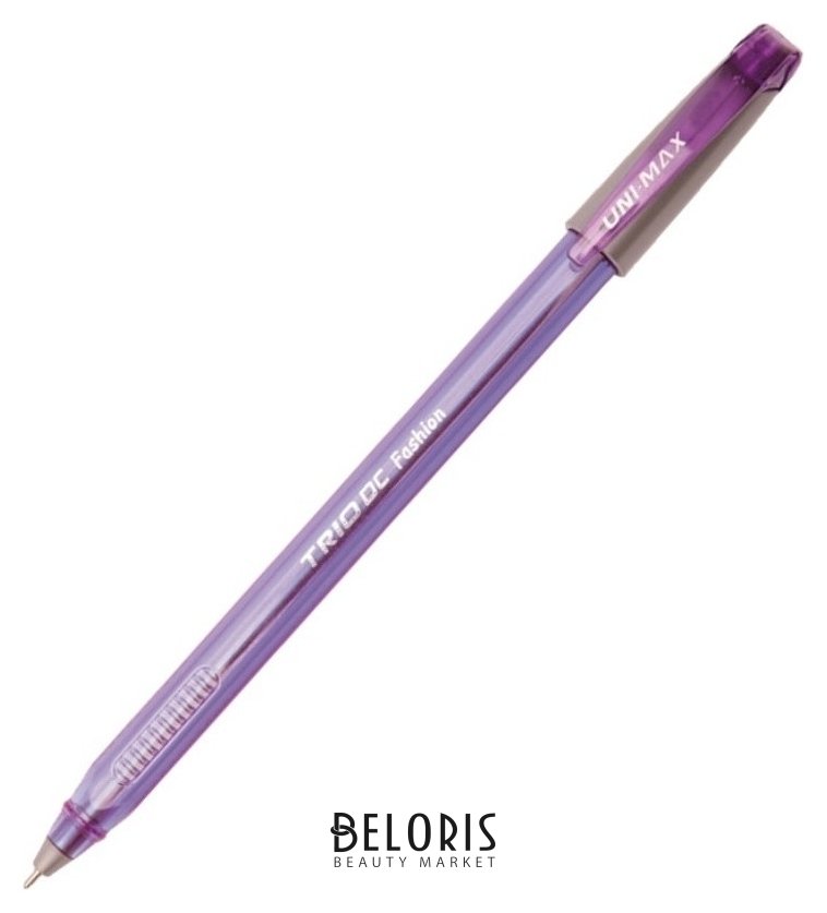 Ручка шариковая Unimax Trio DC Fashion 1мм, фиолет, масл, треуг, неавтомат Unimax