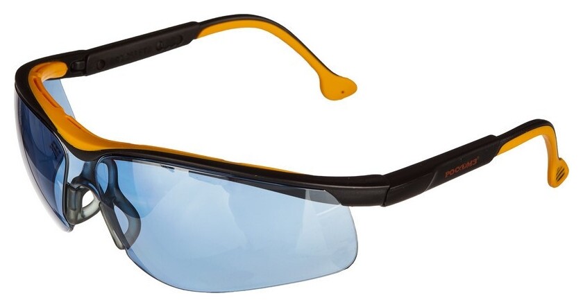 Очки защитные открытые росомз О50 Monaco зеркальные (Артикул произв 15015) Росомз