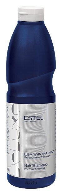 Шампунь для волос De Luxe Интенсивное очищение Estel Professional De Luxe