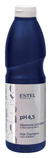 Шампунь для волос De Luxe Стабилизатор цвета Estel Professional De Luxe