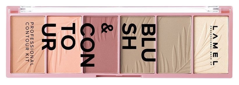 

Палетка румян для лица Blush & Contour