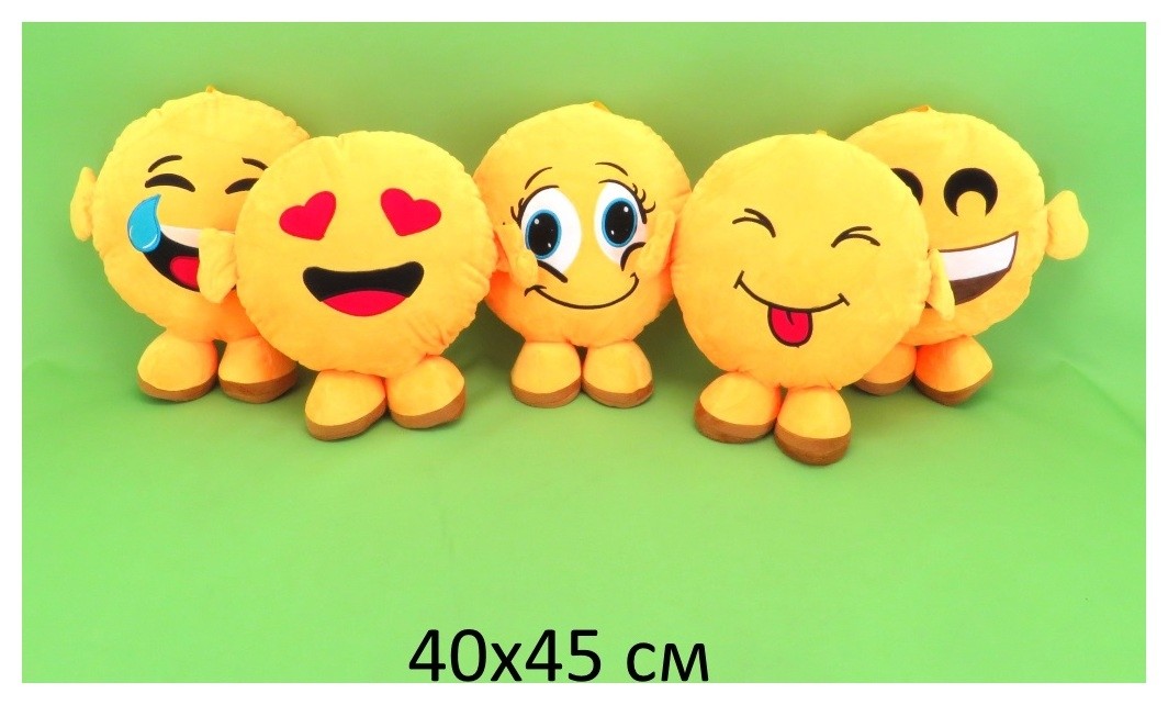

Смайлики Эмоции 40 х 45 см