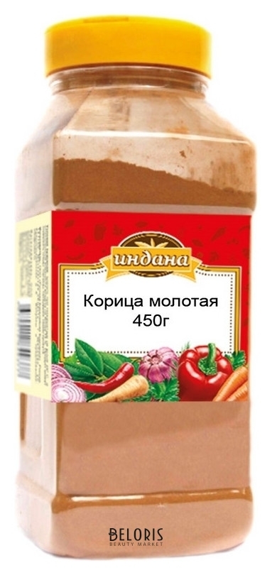 Приправа индана корица молотая, 450г Индана