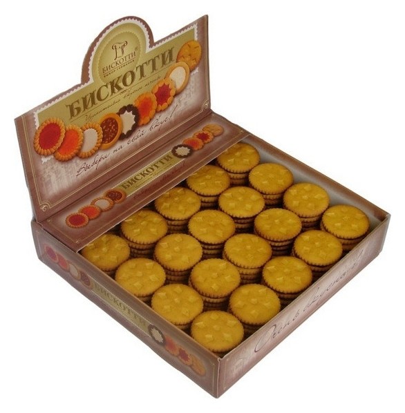 

Печенье бискотти шокко 1,75кг