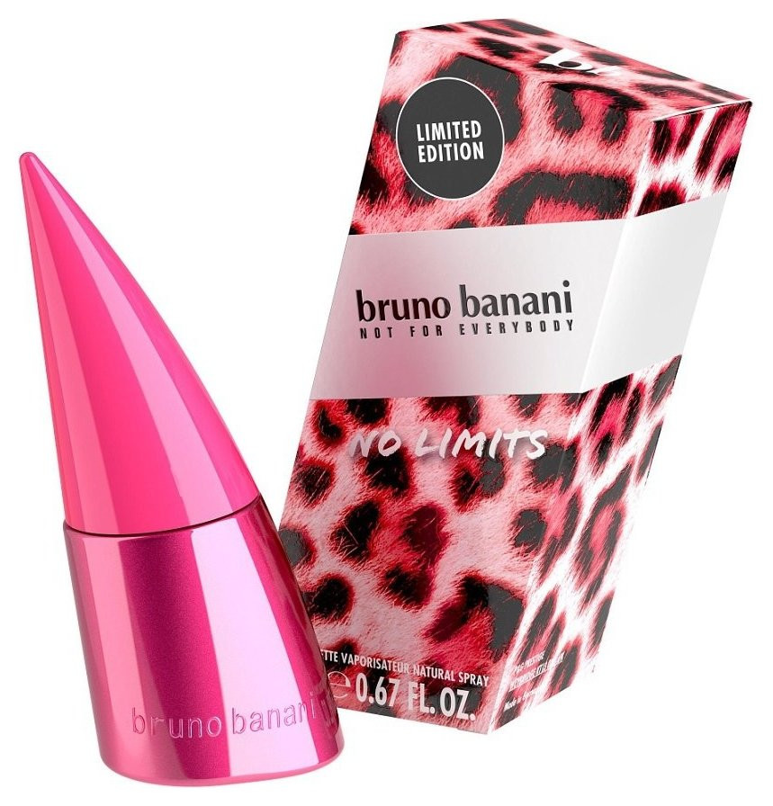 Туалетная вода "No Limits Woman"  Bruno Banani