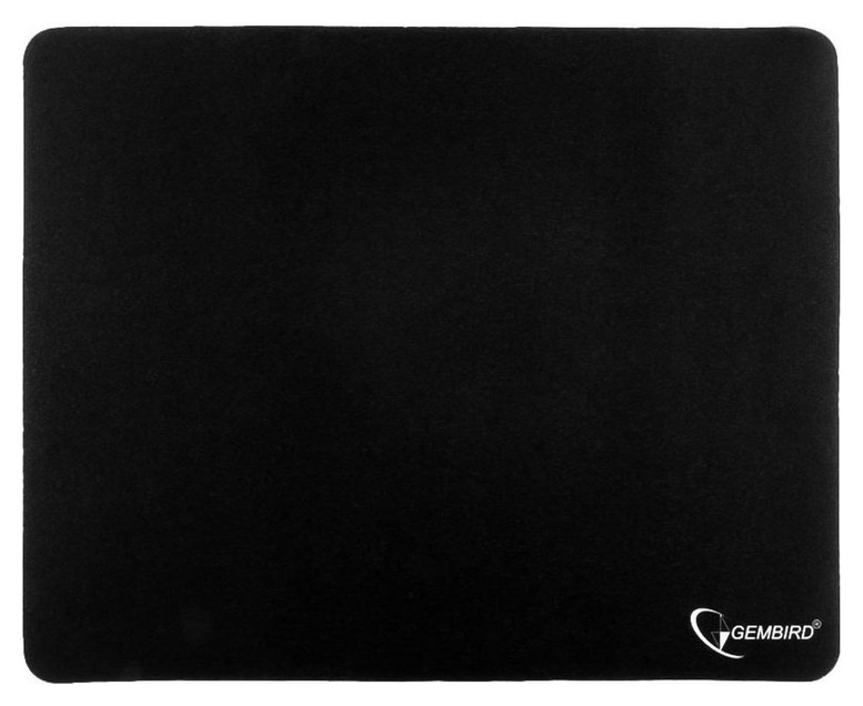 Коврик для мыши Gembird Mp-game14, черный, размеры 250x200x3мм, ткань+резина