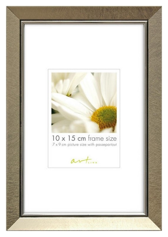 

Рамка пластиковая Elegant Champagne 10x15 31430, Золотистый