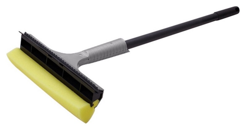 Швабра для мытья окон (Губка, сгон, черенок 44см) Sv3869 Svip