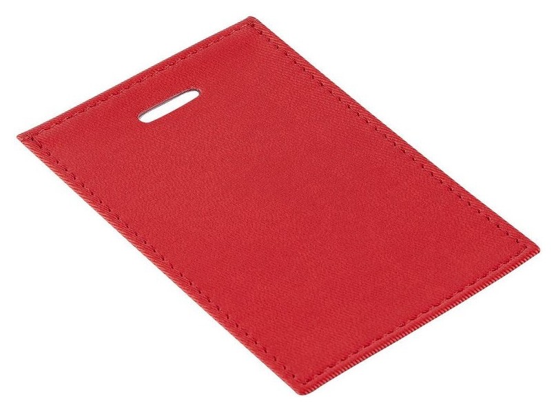 

Чехол для пропуска Twill, красный 6699.50