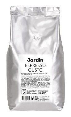 

Кофе Jardin эспрессо густо в зернах, 100% арабика, 1 кг. Т