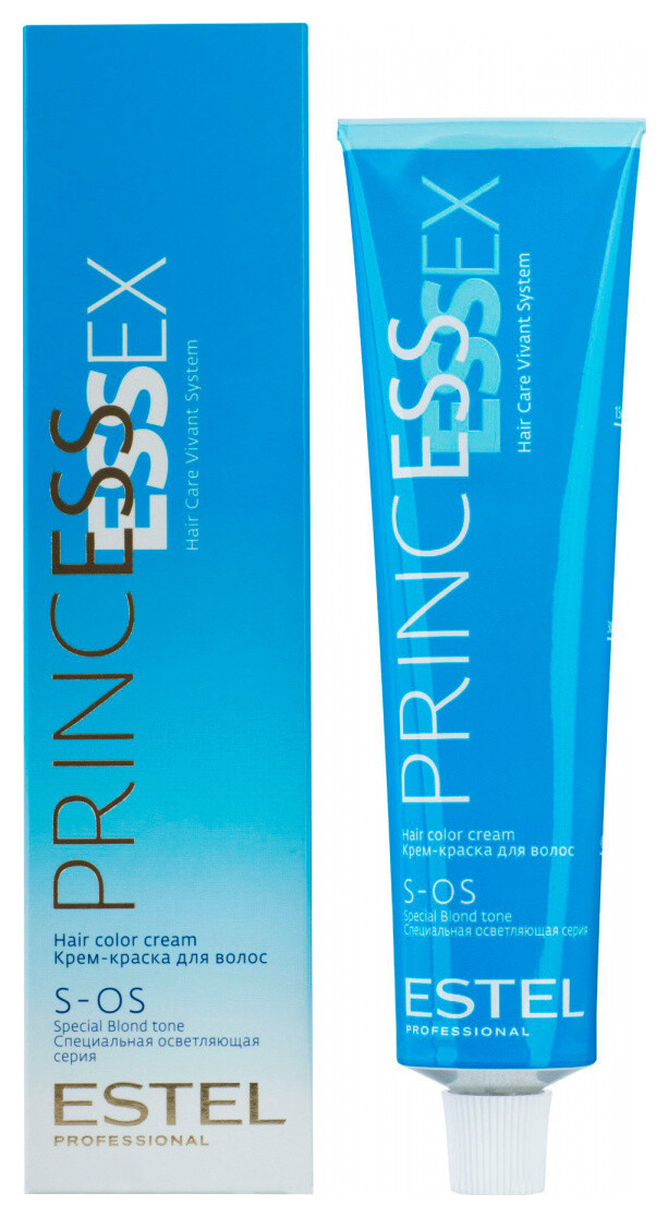 Крем-краска Princess Essex "S-OS" отзывы