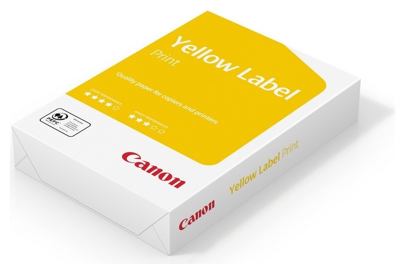 

Бумага Canon Yellow Label Print (А4, марка С, 80 г/кв.м, 500 л)