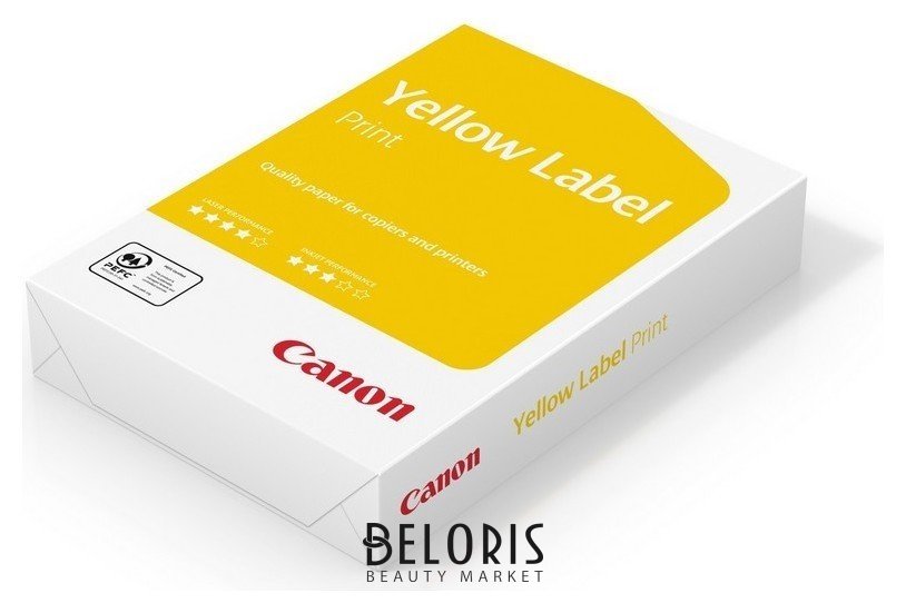 Бумага Canon Yellow Label Print (А4, марка С, 80 г/кв.м, 500 л) Canon