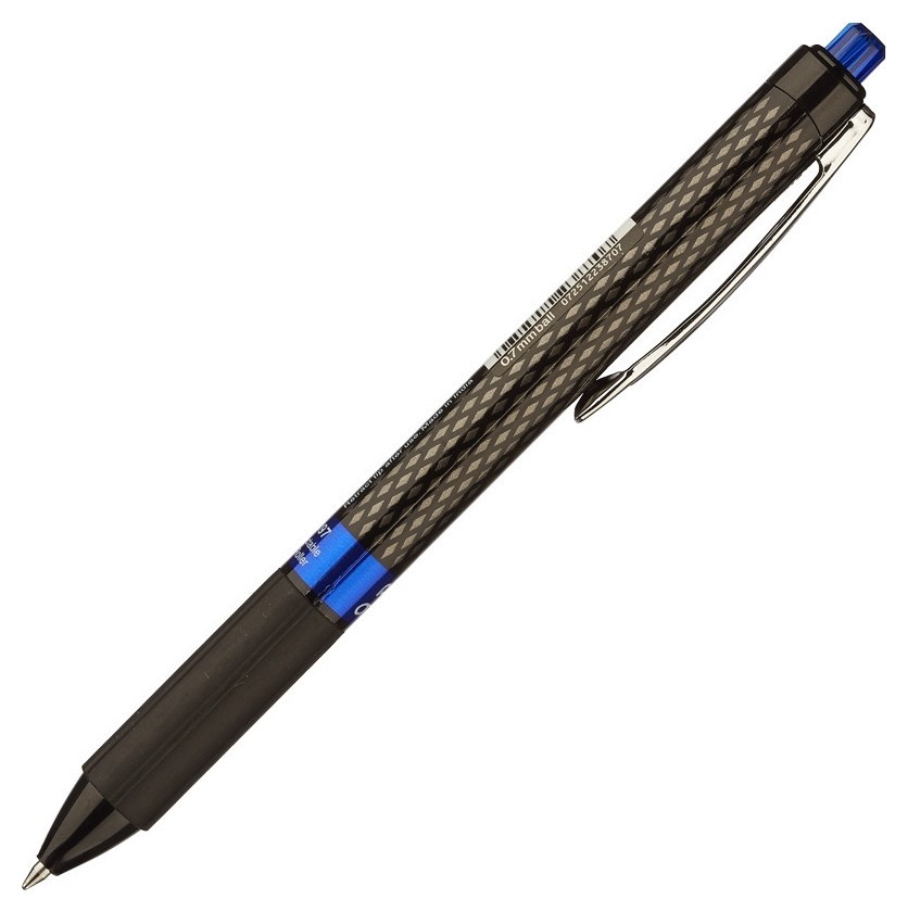 

Ручка гелевая Pentel K497с Ohgel 0,35мм автомат.рез.манж синий ст
