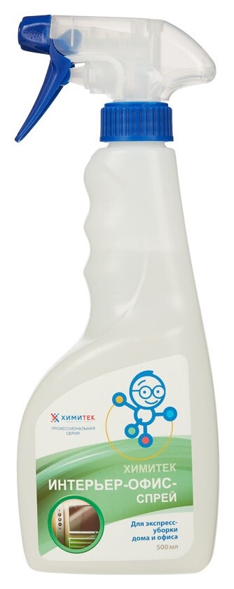 Профхим интерьер нетрал для уборки химитек/интерьер-офис-спрей, 0,5л  Химитек