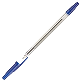 Ручка шариковая Attache оптима 0,7 мм синий маслян. основа Attache