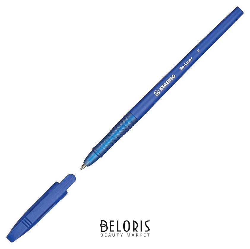Ручка шариковая Stabilo Re-liner 868/1-41 0,35мм, синяя Stabilo