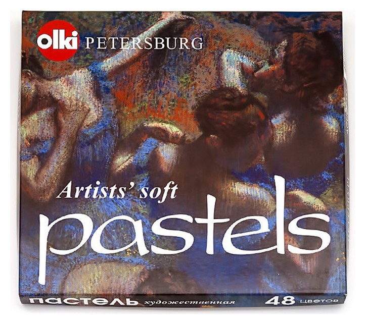 

Пастель Olki Soft 48 цв. сухая, арт.0021