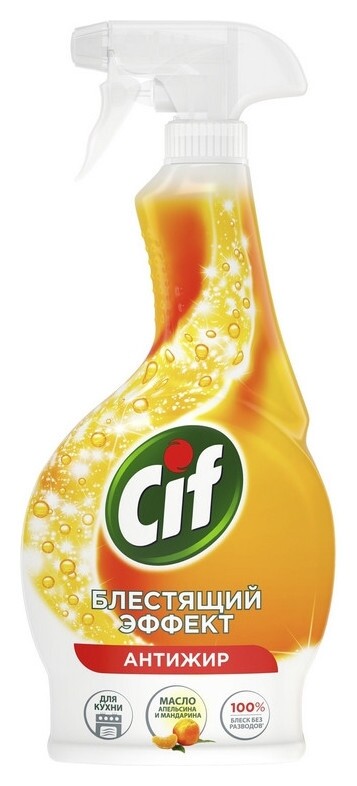 Чистящее средство для кухни CIF легкость чистоты спрей 500мл Cif