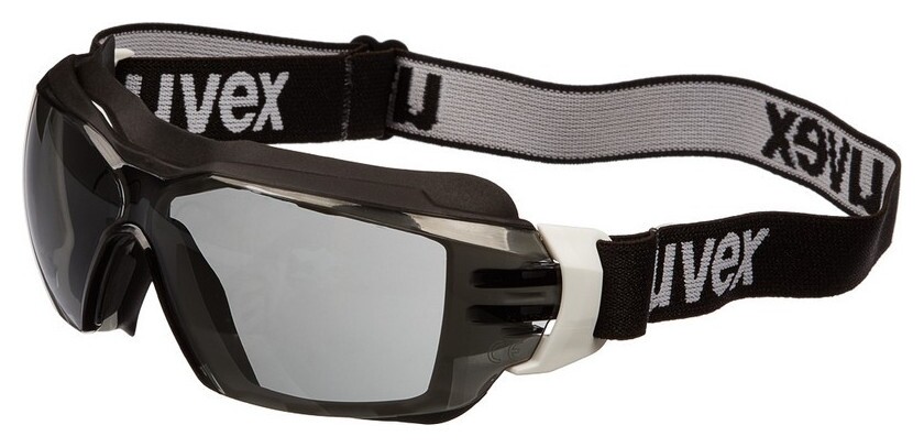 Очки защитные закрытые Uvex феос сх2 соник затемненные (Арт произ 9309.286)  Uvex
