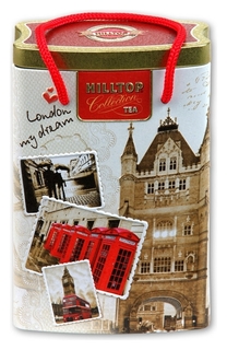 Чай Hilltop банка-пакет прогулки по лондону Эрл грей 125г. R001865/1865 Hilltop
