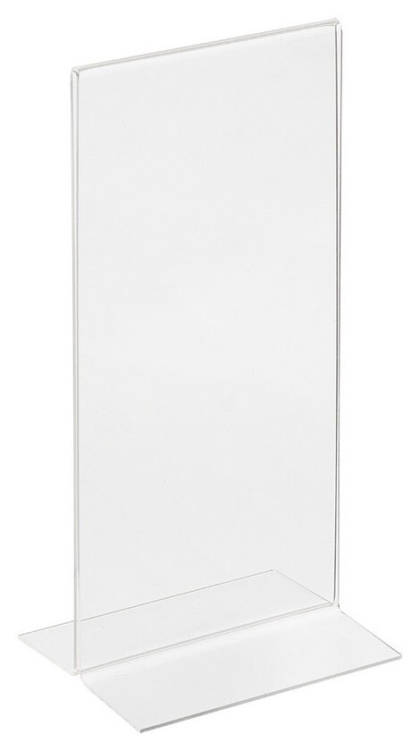 Подставка настольная Attache 1/3 А4 вертикальная двусторонняя акрил  Attache