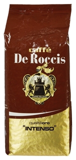 Кофе DE Roccis Intenso в зернах 1кг De Roccis