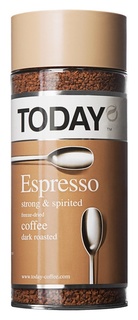 Кофе растворимый Today Espresso 95г Today