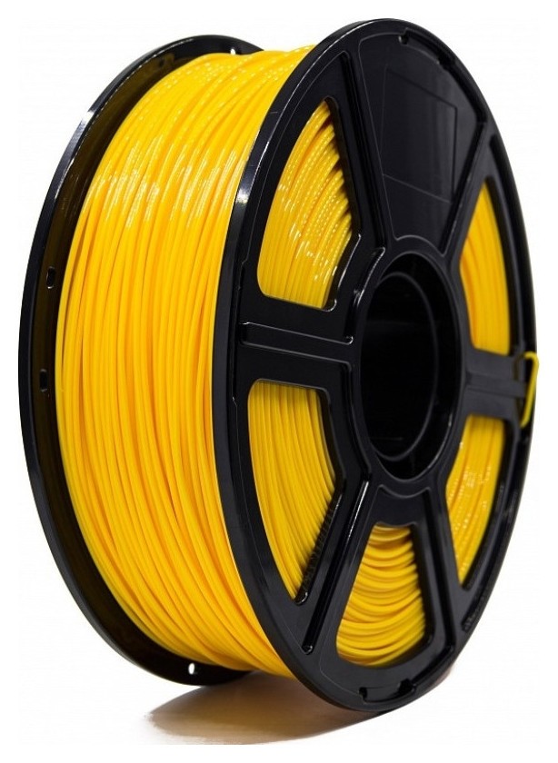 Катушка пластика Tiger 3D Petg 1.75 мм., 1 кг., желтая (Tgrpetg175y1) Tiger 3D