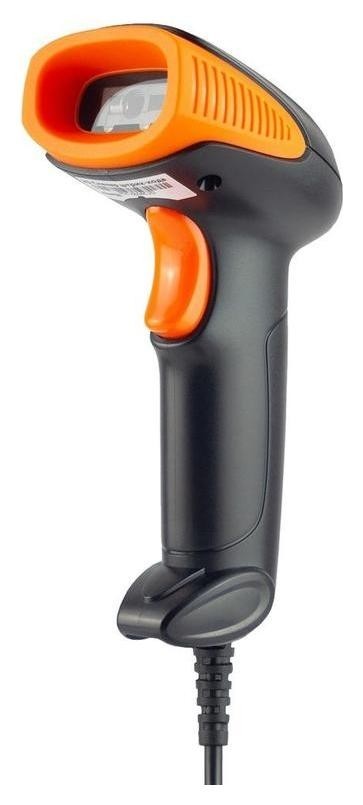 Сканер штрих кода 2D мойpos Msc-6614с2d (Проводной, Usb), черный МойPOS
