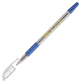 Ручка шариковая Pentel Bk410-с рез.манж.синий ст. 0,7мм ЭКО Pentel