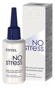 Аква-гель для снятия раздражения кожи "No stress" Estel Professional