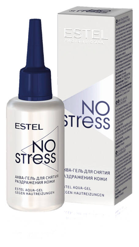 Аква-гель для снятия раздражения кожи "No stress"  Estel Professional