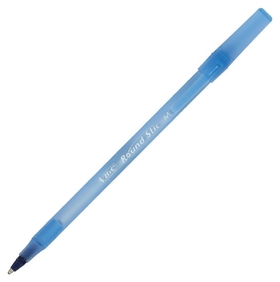 Ручка шариковая Bic раунд стик синяя, 921403,0,32 мм BIC