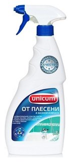 Средство для сантехники Unicum для удаления плесени 500 Ml (Спрей) UNICUM