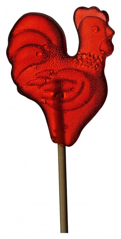 Карамель леденцовая Lenco петушок 20гр Lenco