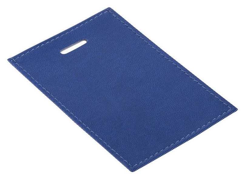 

Чехол для пропуска Twill, синий 6699.40