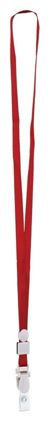

Держатель для бейджа Attache замком на кнопке, крас. K-1009, 5шт/уп, Красный