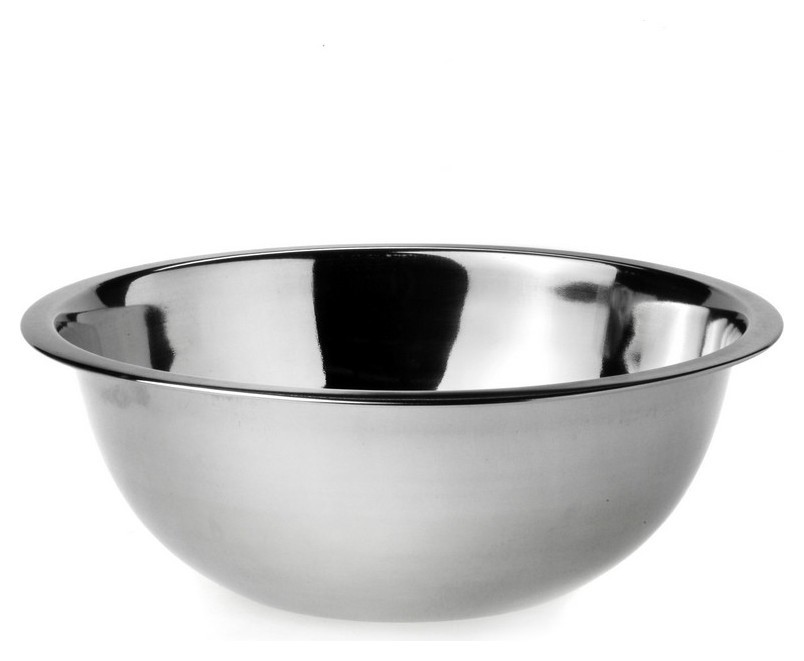 

Миска нерж. глубокая D=24 см V=2,0 л 1301-24