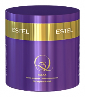 Маска для волос с комплексом масел Q3 Relax Estel Professional