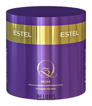 Маска для волос с комплексом масел Q3 Relax Estel Professional Q3