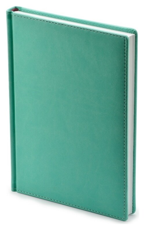 Ежедневник недатированный а5+, 136л, Velvet ментоловый 3-115/33  Альт