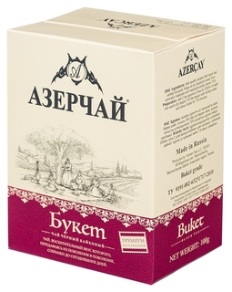 Чай азерчай Premium Collection чай черный байх.листовой, 100 г 413633 Азерчай
