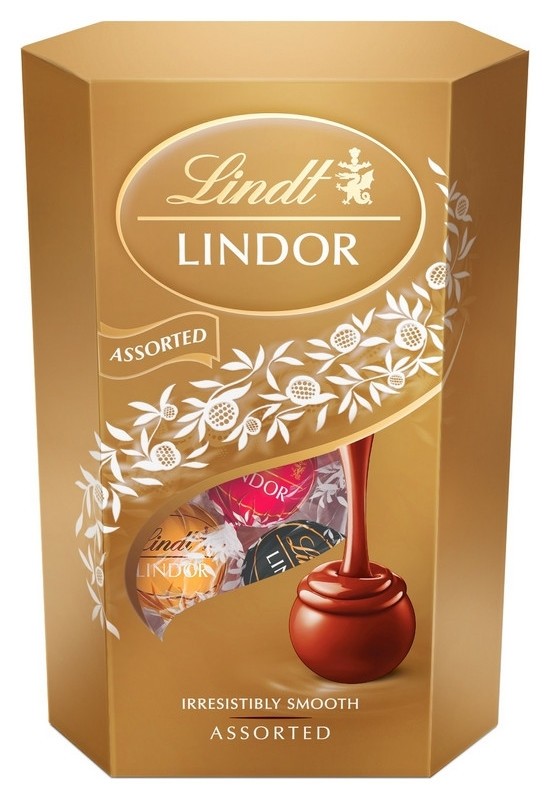 Набор конфет шоколадных Lindt Lindor200г (8250923) Lindt
