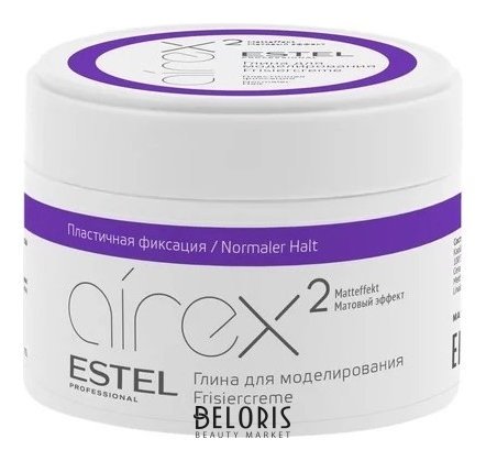 Глина для моделирования волос с матовым эффектом Estel Professional Airex