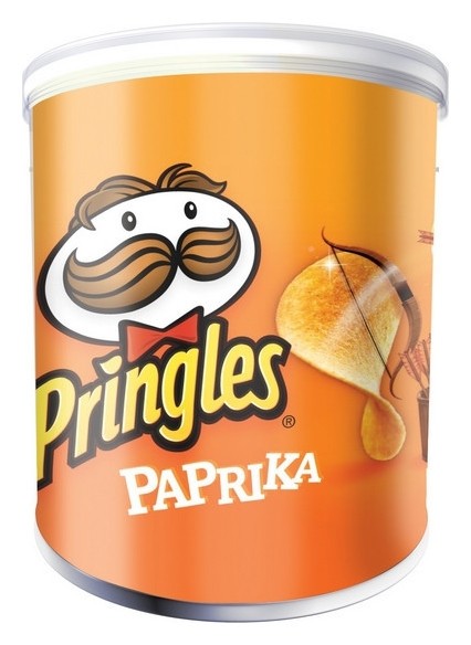 Чипсы Pringles со вкусом паприки 40г