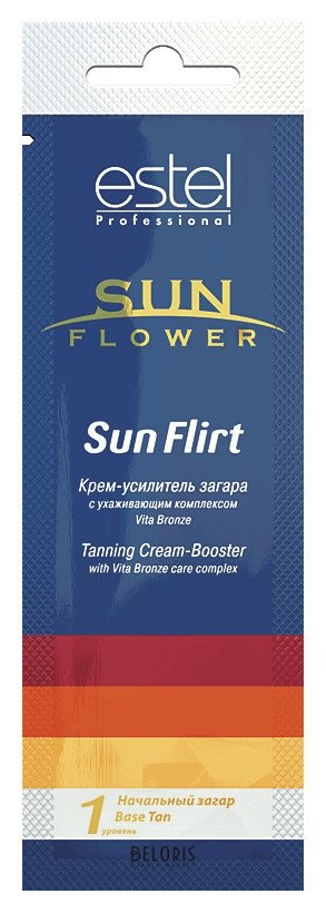 Крем-усилитель загара Sun Flirt Estel Professional Curex SunFlower
