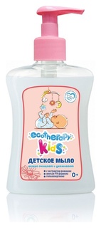 Крем-мыло детское 250мл экотерапия с экстрактом ромашки с дозатором Ренессанс косметик